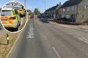 Police open investigation for drink driving after crash in Hollingsworth Road leaves four in hospital.
