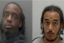 Jamal Andall and Alex Anderson have been jailed