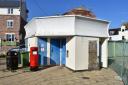 The toilet block in Triangle Market, Lowestoft that is set to be completely refurbished. Picture: Mick Howes