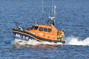 The crew of Lowestoft Lifeboat will hold a special sail-by this Sunday. Picture: Mick Howes