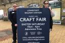 Lowestoft Railway Station craft fair will return for Easter 2024