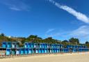 The 72 new beach huts on Lowestoft South Beach Picture: Newsquest