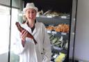 Antiques expert Catherine Southon at the Waveney Valley Smokehouse, in Lowestoft.