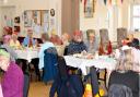 The Lowestoft Centre for Over 60s received an early Christmas treat – thanks to neighbouring company Kingsley Healthcare.