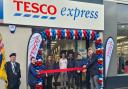 Store colleagues and members of the Royal British Legion were involved in the official opening of the new Tesco Express store in Lowestoft town centre.