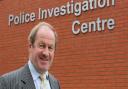 Suffolk Police and Crime Commissioner Tim Passmore.