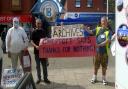 SORO group members protesting at a previous county council 'Local Matters - We are Listening' event in Lowestoft. Picture: SORO Group