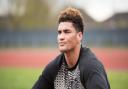 Anthony Ogogo has shown his support for the NHS signing up as a volunteer. Picture: Alison Armstrong