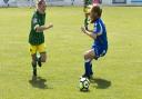 Will Ebony Wiseman, left, be able to help extend Norwich's run in the WPL Cup? Picture: SARAH JAMES