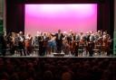 The RPO on stage at the Marina Theatre during a previous performance at the venue.