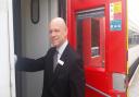 Alan Neville, stakeholder, customer and community engagement manager for Greater Anglia.