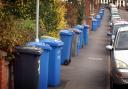 Bin collections will be changing over the festive period in East Suffolk. PHOTO: Adrian Judd