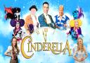 The Cinderella cast.