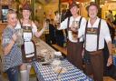 The successful Oktoberfest celebrations at the East Point Pavilion in Lowestoft.