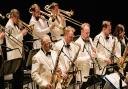 The BBC Big Band will perform at the Marina Theatre in Lowestoft.