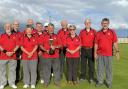 Oulton Broad BC with the Lothingland Cup presentation.