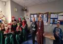 The Community Christmas event at The Navigator and Lowestoft Library.
