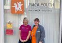 Julia and Josie from YMCA Trinity Group in Lowestoft.