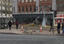 The Station Square pedestrian crossing was hit in a collision on Saturday Picture - Lowestoft Central Project