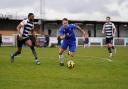 Lowestoft's Jake Reed in action. Picture: Shirley D Whitlow