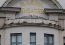 Kittiwakes nesting on the Marina Theatre in Lowestoft. Picture: Dick Houghton