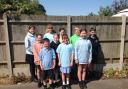 Pupils have been praised for their global citizenship ethos