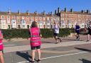 ECCH and Lowestoft parkrun teamed up to mark NHS75 on Saturday. Picture: ECCH