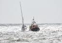Yacht crew rescued off Suffolk coast due to dangerous weather