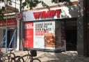 Signs installed ahead of the opening of the Wimpy restaurant in Lowestoft. Picture: Mick Howes