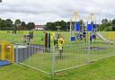 The new space-themed play area at Rosedale Park in Lowestoft. Picture: Mick Howes