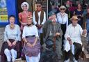 Victorian characters at the 1880's weekend in Lowestoft. Picture: Mick Howes