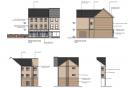 Proposed elevations for the scheme. Picture: Paul Robinson Partnership (UK) LLP