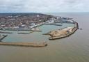 Lowestoft's Outer Harbour. Picture: ABP
