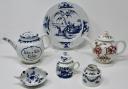 The popular annual auction of 18th century Lowestoft Porcelain will be held next week. Picture: Zoë Sprake