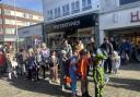 Children enjoyed entering the fancy dress competition during Spooky Saturday 2023 in Lowestoft town centre. Picture: Lowestoft Vision
