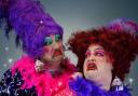 Ugly Sisters: Detox - Chris Tanton-Willis and Botox - Hannah Lucas. Picture: Lowestoft Players