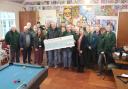 A funding boost for Lowestoft Men's Shed. Picture: East Suffolk Council