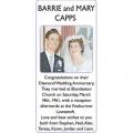 BARRIE and MARY CAPPS