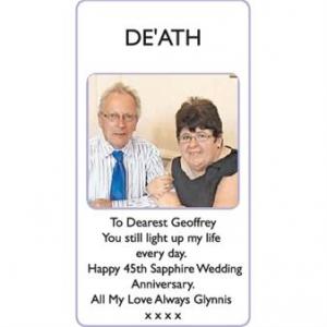 GEOFFREY DEATH