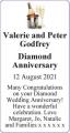 Valerie and Peter Godfrey