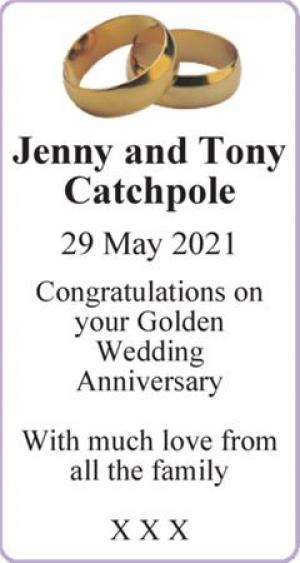 Jenny and Tony Catchpole