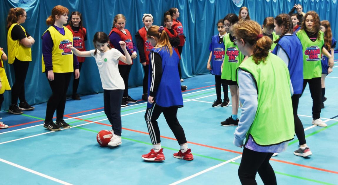 North Suffolk Sport and Health Partnership ahead of the game
