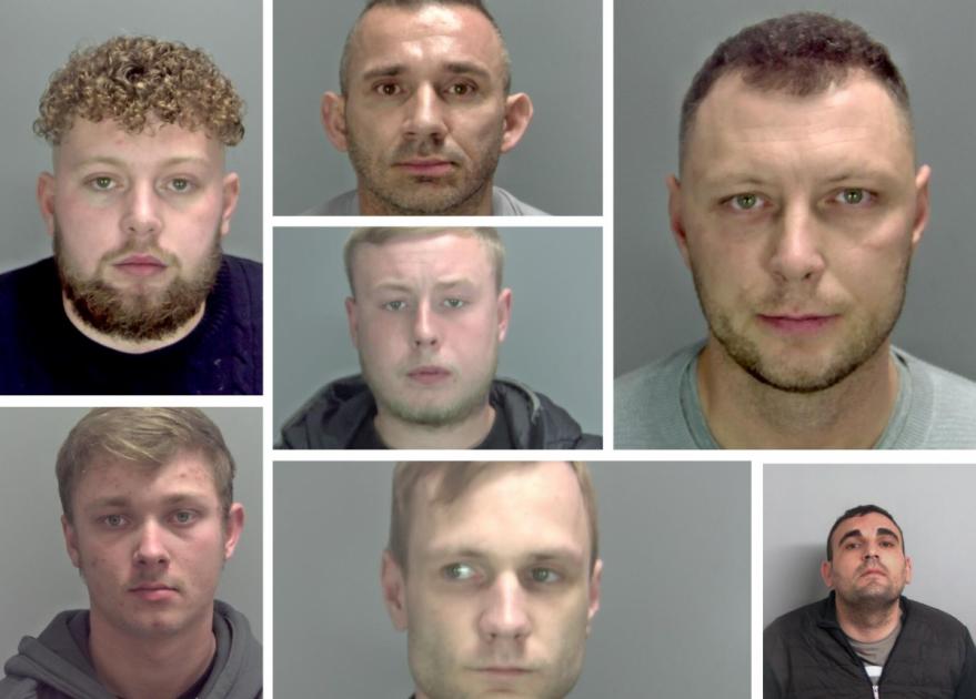 Norfolk gang behind cocaine operation jailed for 60 years