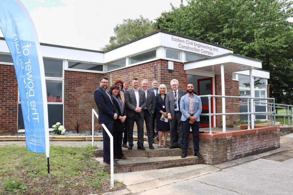 Civil Engineering and Construction Campus opens by Lowestoft 