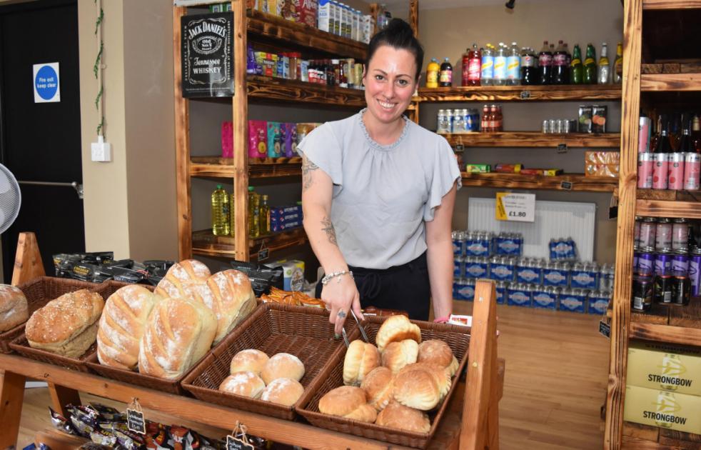 Copperfields village store in Blundeston celebrates success 