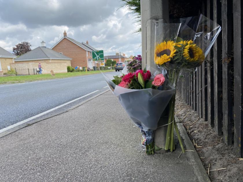 Villagers reaction to pedestrian's death on A12 in Wrentham 