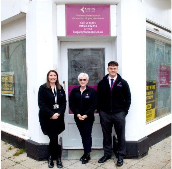 Care home group to open new town centre office
