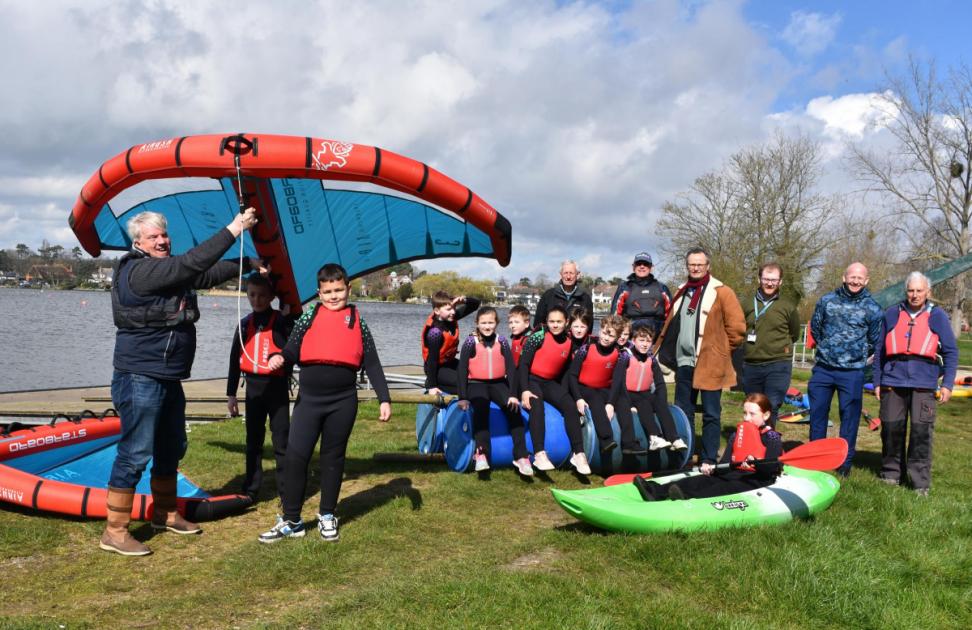 Water sports showcased at thriving centre in Oulton Broad 