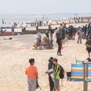 Beaches are set to be packed over the coming days in Suffolk