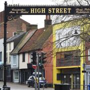 Lowestoft's historic High Street.